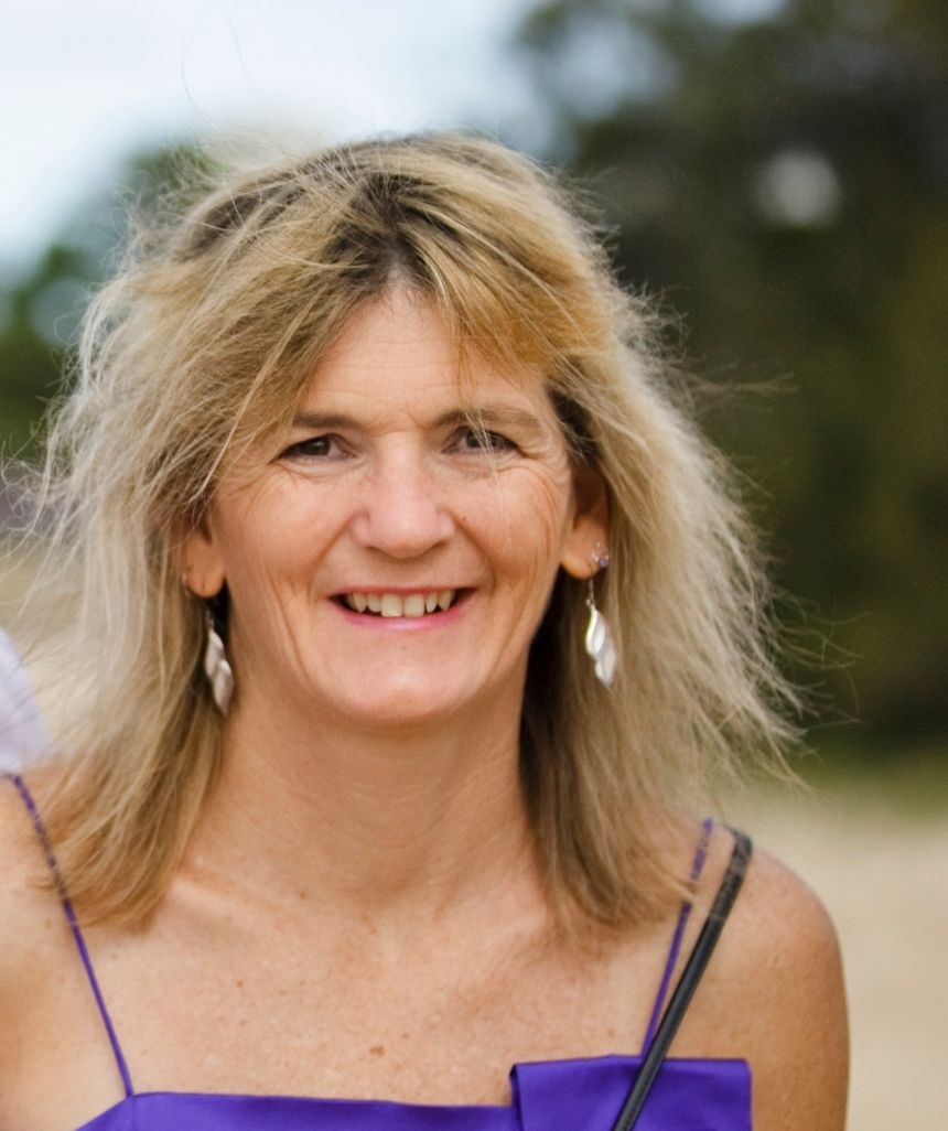 Portrait of Ms Tina Janes