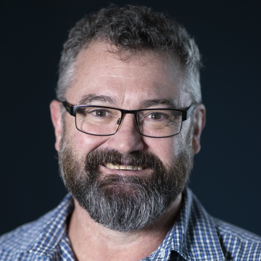 Portrait of Mr Geoff Warman