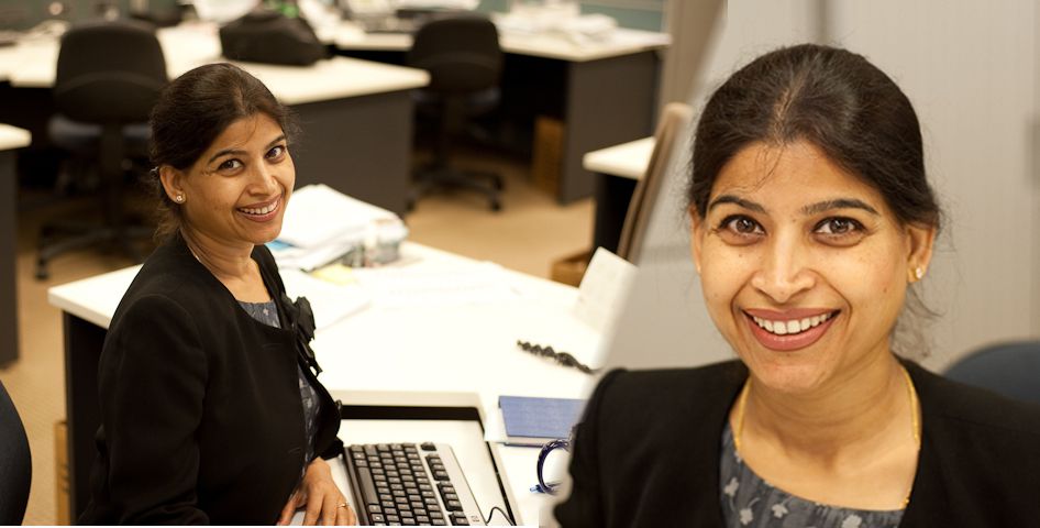 Portrait of Associate Professor Meena Jha
