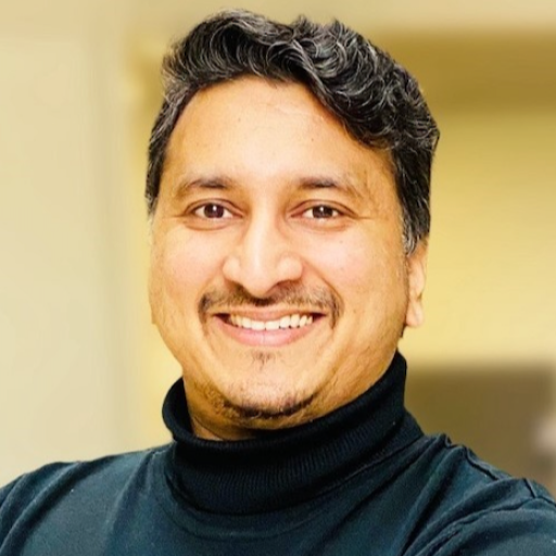 Portrait of Dr. Vishnu Menon Ramachandran Girija
