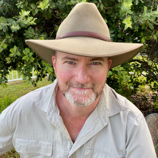 Portrait of Dr. Scott Hocknull