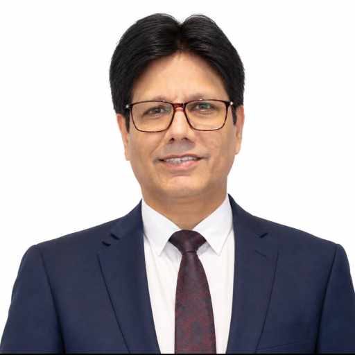Portrait of Dr. Imran Ali