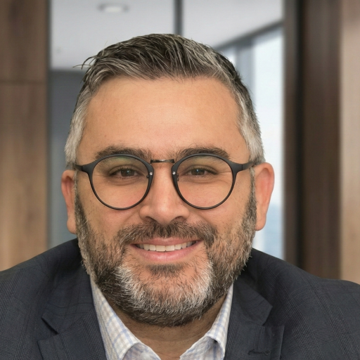 Portrait of Dr. Mahmoud El Khodr