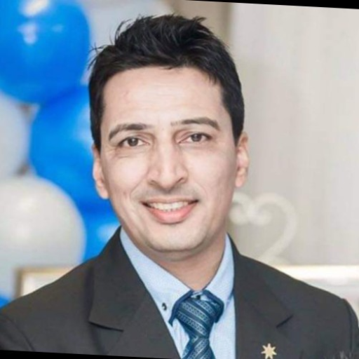 Portrait of Dr. Yadav Sharma Bajagai