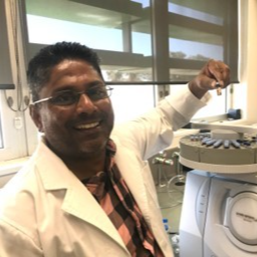 Portrait of Dr. Mani Naiker