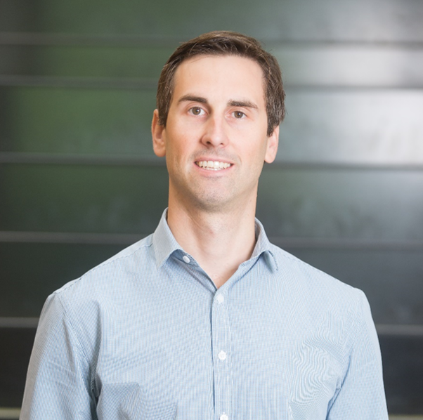 Portrait of Dr. Luke Heales
