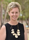 Portrait of Associate Professor Catherine O'Mullan