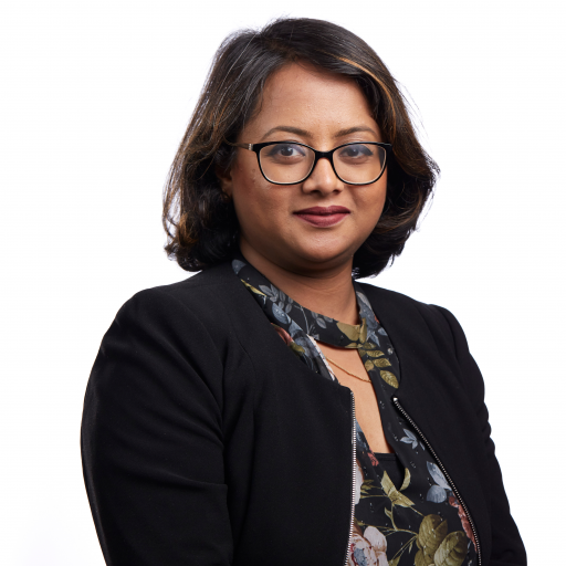 Portrait of Dr. Nahina Islam
