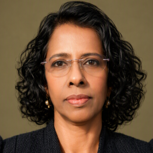Portrait of Associate Professor Ann Sardesai