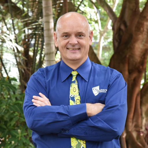 Portrait of Associate Professor Rickie Fisher