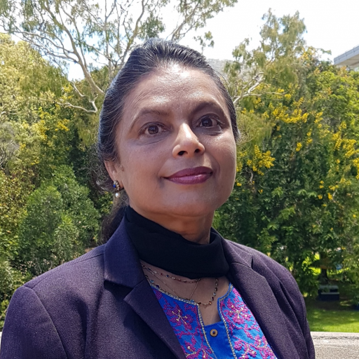 Portrait of Dr. Anita Medhekar