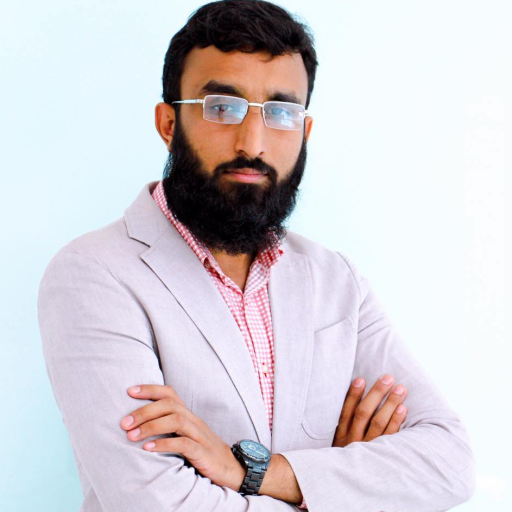 Portrait of Dr. Qasim Nisar