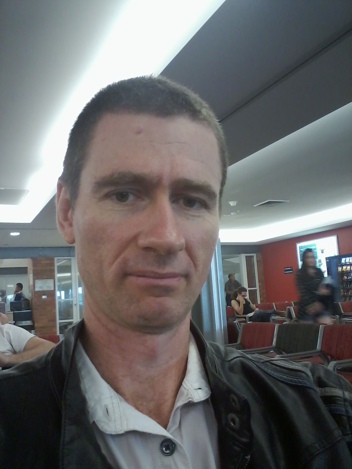 Portrait of Simon Cumming