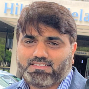 Portrait of Muhammad Qureshi