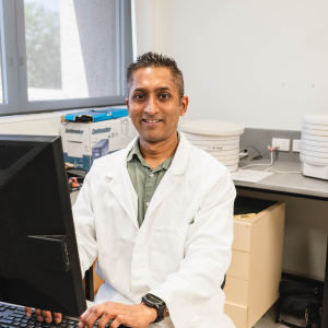 Portrait of Shaneel Chandra