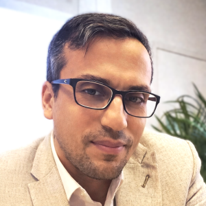 Portrait of Osama Dawoud