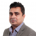 Portrait of Ahsan Morshed