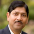 Portrait of Asit Bhattacharyya